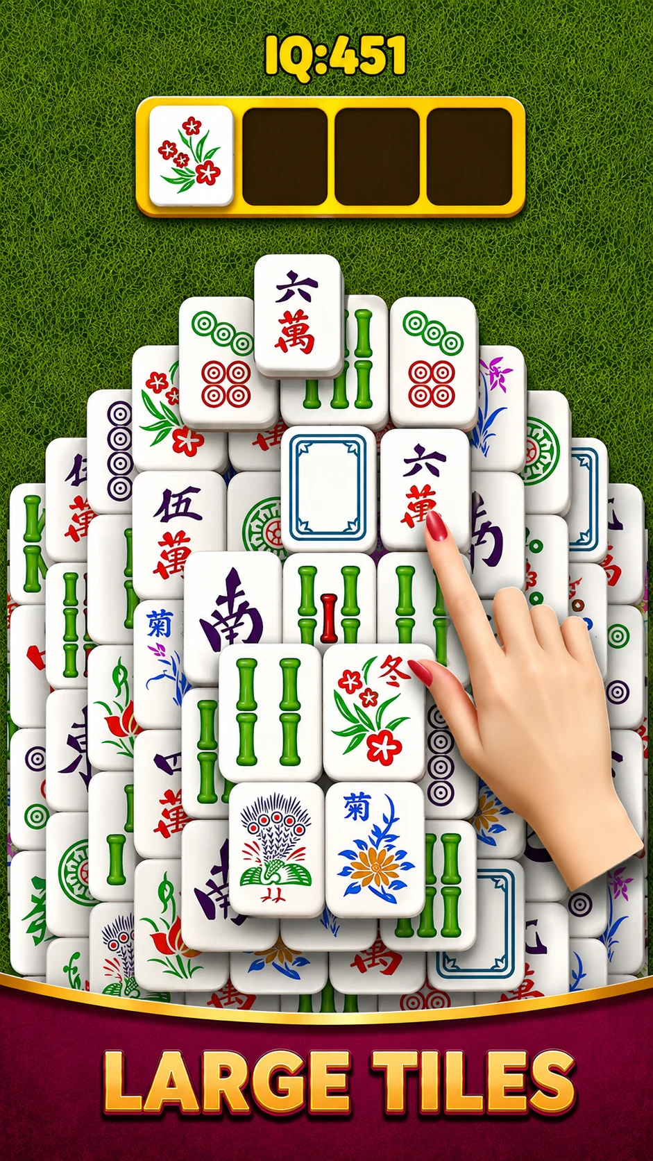 Mahjong Tile Journey screenshot
