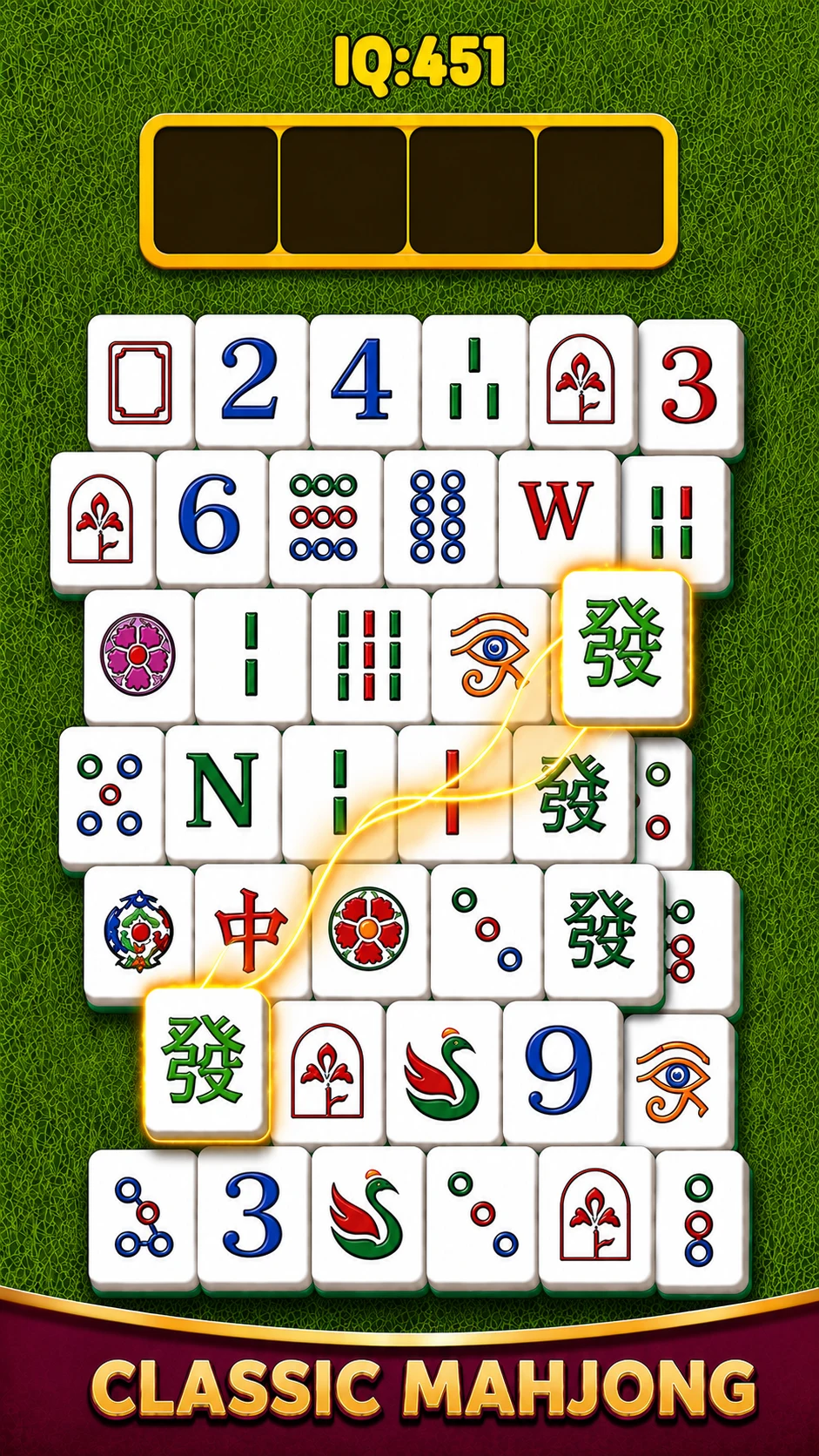 Mahjong Tile Journey screenshot
