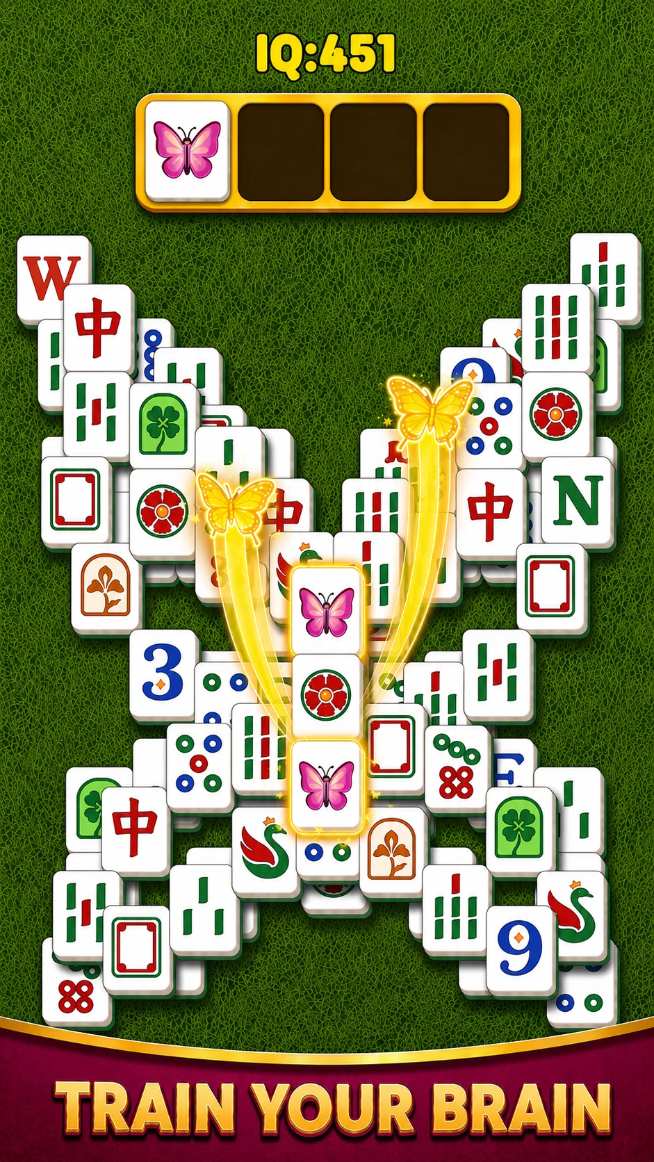 Mahjong Tile Journey screenshot