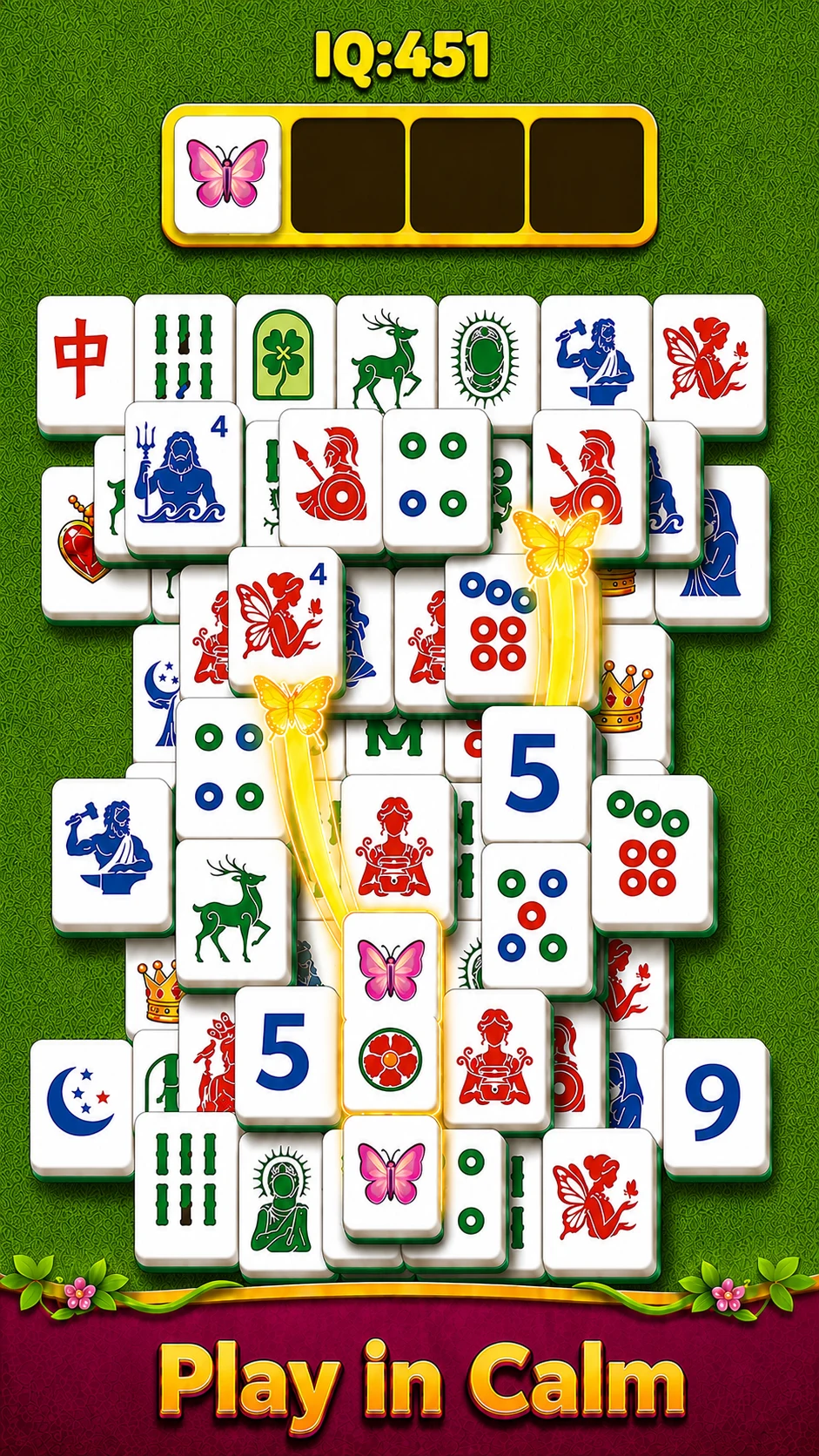 Mahjong Tile Journey screenshot