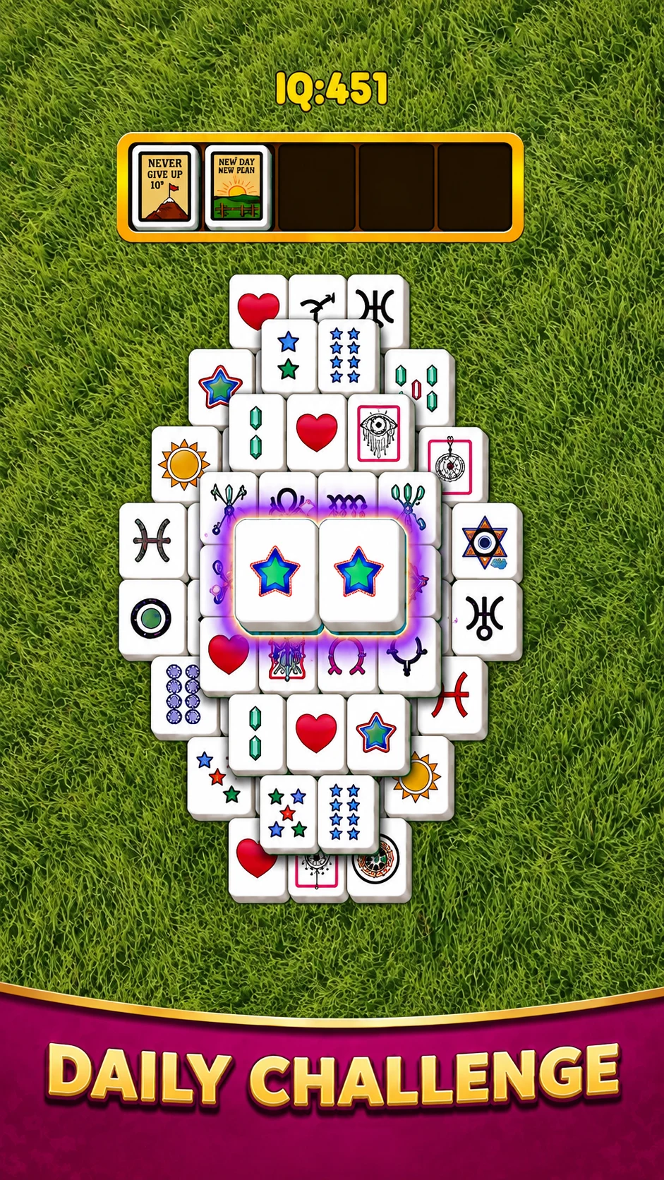 Mahjong Tile Journey screenshot