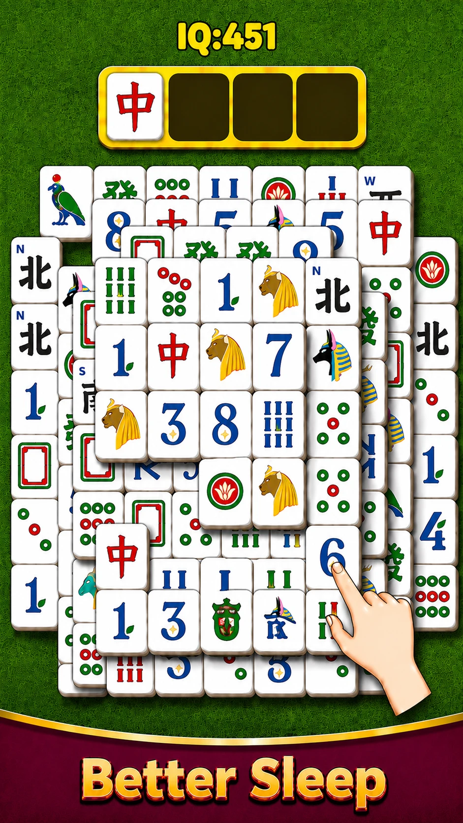 Mahjong Tile Journey screenshot